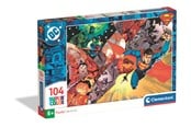 Palapelit - Clementoni Puzzle Superman 2025 104 pieces Lattia - 25074