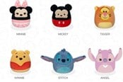 Hahmot - Squishmallows Micromallows 6 cm Disney Blind Plush Asst CDU - 2620356
