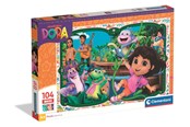 Palapelit - Clementoni Puzzle Maxi Dora The Explorer 2025 104 pieces Lattia - 25076