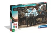 Palapelit - Clementoni How To Train Your Dragon 2025 puzzle 104 pieces Lattia - 25079