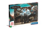 Palapelit - Clementoni Puzzle Super How To Train Your Dragon 104 pieces Lattia - 25080