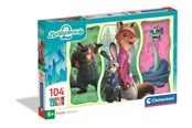Palapelit - Clementoni Puzzle Zootopia 2 2025 104 pieces Lattia - 25081