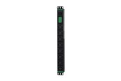 Virtakaapelit (ulkoinen) - APC Schneider Basic - power distribution unit - horizontal - 3.7 kW - SEP6116G