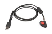 USB kaapelit - Zebra - USB cable - USB - CBL-NGWT-USBCHG-01