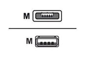 USB kaapelit - Zebra - USB cable - USB to Micro-USB Type A - 1.83 m - P1063406-047