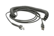 USB kaapelit - Zebra - USB cable - USB - 4.57 m - CBA-U29-C15ZBR