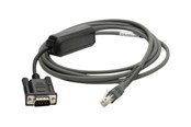Rinnakkais- / Sarjakaapelit - Zebra - serial cable - DB-9 - 2.13 m - CBA-R10-S07ZBR