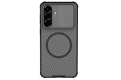 Puhelin - Kannet ja kotelot - Nillkin CamShield Pro Magnetic Case for Samsung Galaxy A57 5G - Translucent Black - 6902048309241
