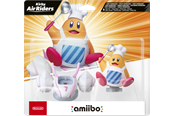 Pelit - lisävarusteet - Nintendo amiibo Chef Kawasaki & Hop Star - 0045496381394