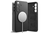 Puhelin - Kannet ja kotelot - Ringke Silicone MagSafe Case for Samsung Galaxy S26+ - Black - 8800328815216