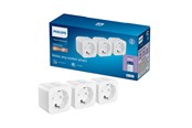 Smart Home - Älykoti - Philips Smart Lighting Älypistoke 3-pakkaus - 929002427636