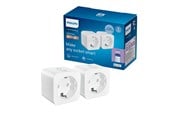 Smart Home - Älykoti - Philips Smart Lighting Smart plug energiamittarilla 2-pakkaus - 929004751941