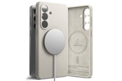 Puhelin - Kannet ja kotelot - Ringke Silicone MagSafe Case for Samsung Galaxy S26+ - Beige - 8800328815278