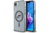 Puhelin - Kannet ja kotelot - Karl Lagerfeld IML Metal Karl & Choupette Heads MagSafe iPhone 16e Case - Black - 3666339454227