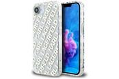 Puhelin - Kannet ja kotelot - Karl Lagerfeld IML Repeat Logo iPhone 16e Case - Gold - 3666339454272
