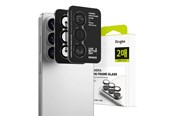 Puhelintarvikkeet - Näytönsuojat - Ringke Camera Frame Protector 2-Pack Camera Protector for Samsung Galaxy S26 / S26+ - Black - 8800328815407