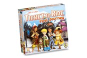 Lautapelit - Ticket to Ride TTR First Journey (Nordic) - AMDTTRFJ