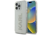 Puhelin - Kannet ja kotelot - Karl Lagerfeld IML Rhinestones Logo iPhone 16 Pro Case - Clear - 3666339356668