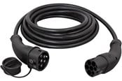Sähköauton lataus - GARO Charging cable Type 2, 14kW, (3-phase) 20A, Black - 5 m - 999991164713
