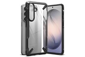 Puhelin - Kannet ja kotelot - Ringke Fusion X Case for Samsung Galaxy S26 - Clear and Black - 8800328815582