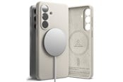 Puhelin - Kannet ja kotelot - Ringke Silicone MagSafe Case for Samsung Galaxy S26 - Beige - 8800328815735