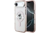 Puhelin - Kannet ja kotelot - Karl Lagerfeld IML Choupette Sketch Logo MagSafe Case for iPhone 17 Air - Pink - 3666339504649