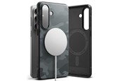 Puhelin - Kannet ja kotelot - Ringke Onyx Magsafe Case for Samsung Galaxy S26 - Grey and Black - 8800328816534