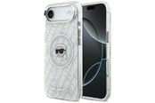Puhelin - Kannet ja kotelot - Karl Lagerfeld IML Karl Head Logo MagSafe iPhone Air Case - Gray - 3666339499860