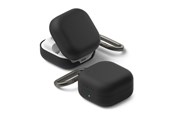 Puhelin - Kannet ja kotelot - Ringke Silicone Case for Samsung Galaxy Buds 4 / 4 Pro - Black - 8800328816763