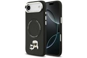 Puhelin - Kannet ja kotelot - Karl Lagerfeld Karl & Choupette Pins MagSafe Case for iPhone Air - Black - 3666339494988