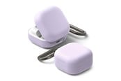 Puhelin - Kannet ja kotelot - Ringke Silicone Case for Samsung Galaxy Buds 4 / 4 Pro - Purple - 8800328816794