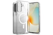 Puhelin - Kannet ja kotelot - Ringke Fusion Magnetic MagSafe Case for Samsung Galaxy A57 5G - Transparent - 8800328817951
