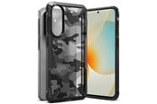 Puhelin - Kannet ja kotelot - Ringke Fusion X Case for Samsung Galaxy A57 5G - Black and Grey - 8800328818071