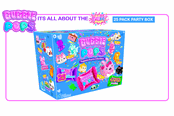 Hahmot - Trend Toys Bubble Pops -juhlaboksi 25Pack - 201551