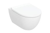 WC:t, istuimet, bideet ja varaosat - Geberit Acanto ripustettava WC-istuin yhdistelmäpakkaus - 502.718.00.1