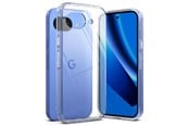 Puhelin - Kannet ja kotelot - Ringke Fusion Case for Google Pixel 10A - Transparent - 8800328818231