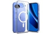 Puhelin - Kannet ja kotelot - Ringke Fusion Magnetic MagSafe Case for Google Pixel 10A - Transparent - 8800328818293