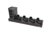 Virtalähde - Honeywell Charge Base - handheld charging stand + power adapter - 5 bay non-booted Virtalähde - ATX - 80 Plus - CT45-5CB-UVN-BAT-2