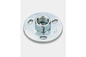 Putkiasennukset ja liittimet - Fischer GPL peruslaippa, 1/2" - 37289