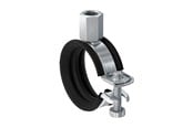 Putkiasennukset ja liittimet - Fischer SaMontec putkikannake FGRS Universal, 38mm - 562354