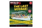 Palapelit - Wasgij Pieces Of Evidence -The Last Voyage! (2x500 & 1x1000) - 707-1110100905