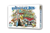 Palapelit - Gyldendal Den fantastiske bus - puslespil 1000 brikker - 9788702427196