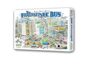 Palapelit - Gyldendal Den fantastiske bus - Ahnstarr City - puslespil 1000 brikker - 9788702434637