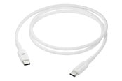 USB kaapelit - dbramante1928 re-charge - USB-C cable - 24 pin USB-C to 24 pin USB-C - 1 m - CB10CCWH4356