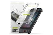 Puhelin - Kannet ja kotelot - Ringke Easy Slide 2-pack Tempered Glass for Nintendo Switch 2 - Clear - 8800293858829