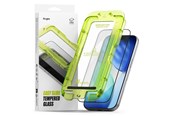 Puhelintarvikkeet - Näytönsuojat - Ringke Easy Slide 2-pack Tempered Glass for iPhone 17 Pro - Black - 8800328811423