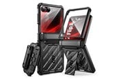 Puhelin - Kannet ja kotelot - SUPCASE Unicorn Beetle Pro Case for Samsung Galaxy Z Flip 8 - Black - 843439162280