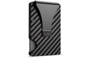 Puhelin - Muut lisävarusteet - Tech-Protect Thorn RFID Carbon Wallet - Black - 5906302323869