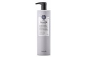 Hiustenhoito - Maria Nila Sheer Silver Shampoo 1000 ml - 7391681036437