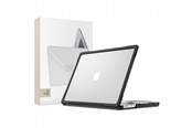 Laukut - Tech-Protect Velar Case for MacBook Pro 14" 2021 / 2023 / 2025 / 2026 - Clear Black - 5906302324514